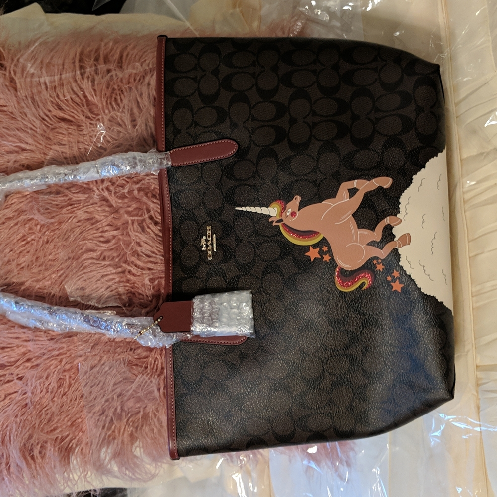 NWT Coach Uni Limited Edition bag